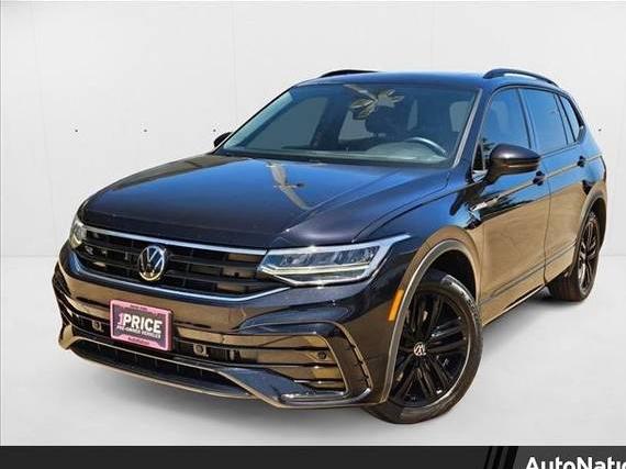 VOLKSWAGEN TIGUAN 4MOTION 2022 3VV8B7AX3NM018354 image